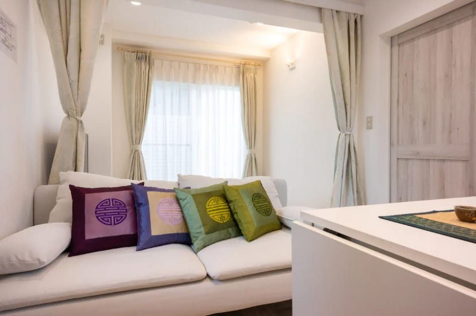 Asakusa Tokyo/ Rooftop / Living  Apartment in Japan