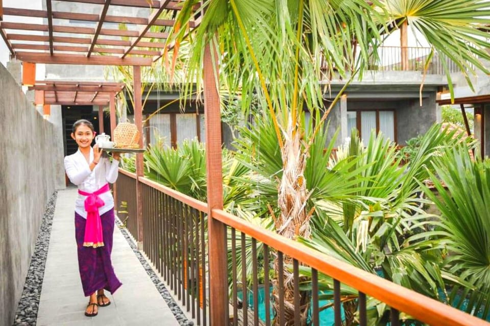 One BR Purana Suite Room With Share Pool #B1 Apartment in Sukawati