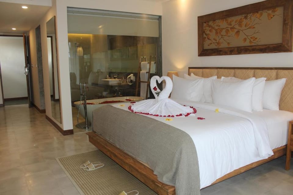 Luxury 1 BR Suite Pool View Villa in Sukawati