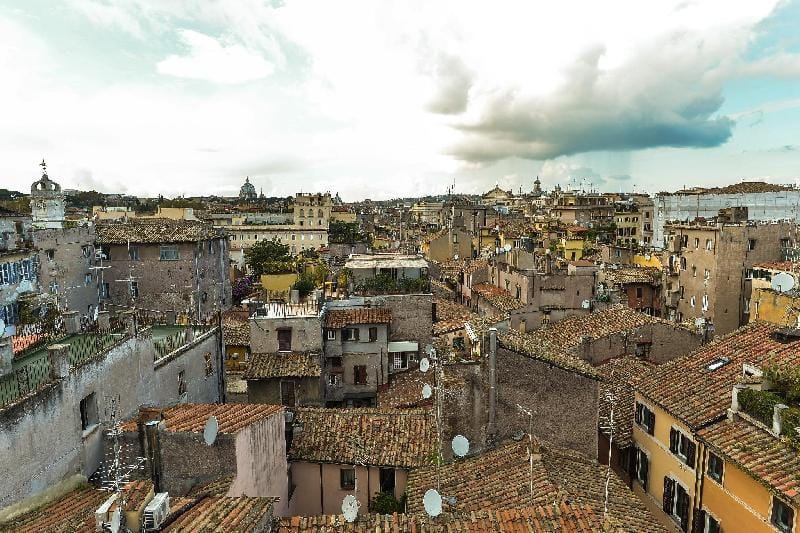 Campo Attico - Campo de' Fiori Amazing Terrace Apartment in Rome