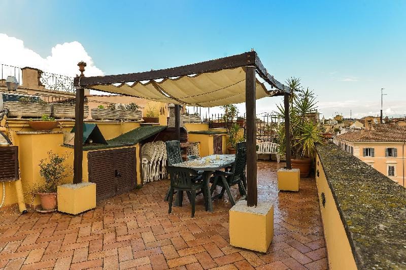 Campo Attico - Campo de' Fiori Amazing Terrace Apartment in Rome