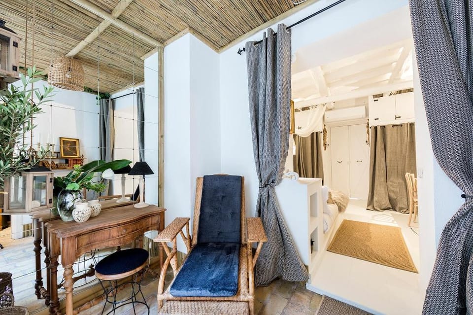 Trastevere Luxury&Charming Loft with Pvt Courtyard Apartment in Rome