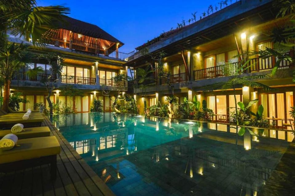 Romantic 1 BR Suite Pool View JU94A Apartment in Sukawati