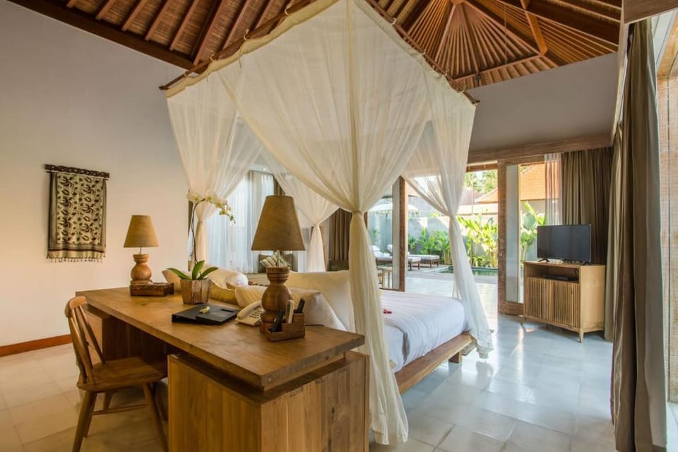 One Bedroom Boutique with Private Pool Villa in Sukawati