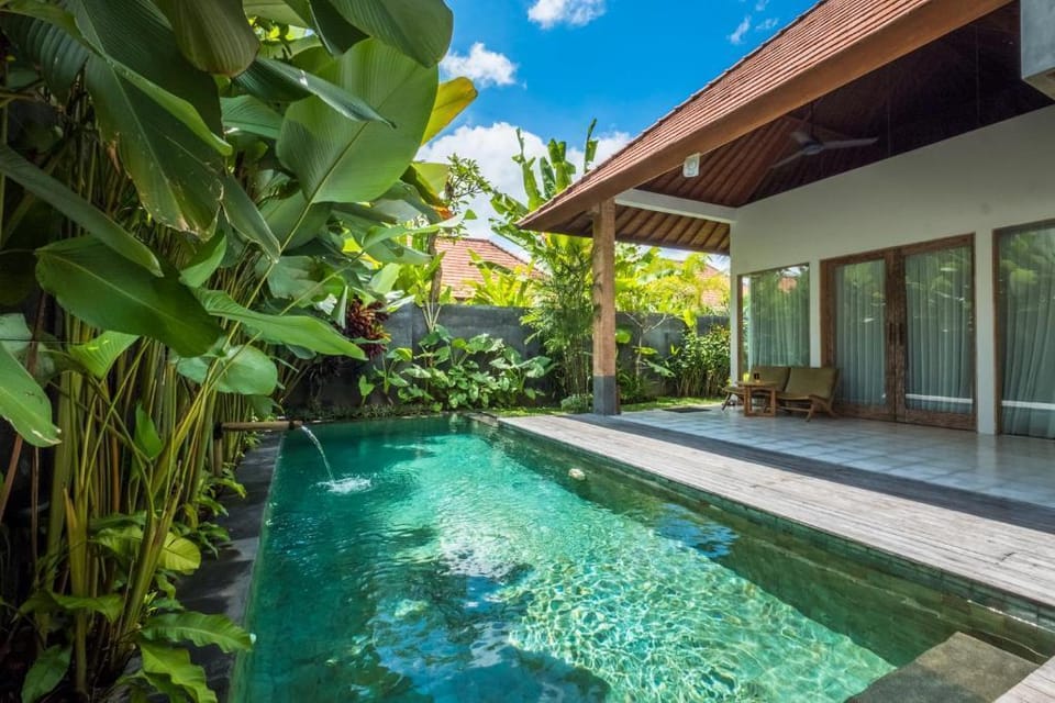 Rein 1 BR private Pool Villa JU46A Villa in Sukawati
