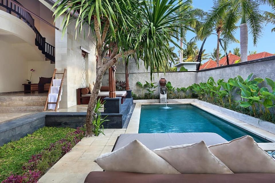 Luxury 2 BR Private Pool Villa #PS7 Villa in Kuta
