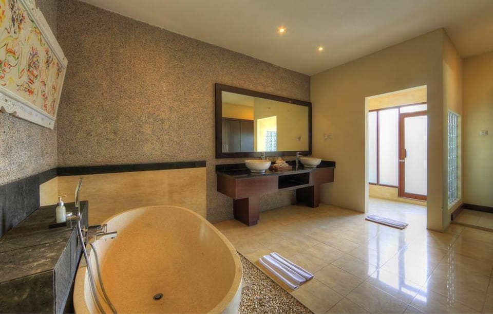 Perfect 2BR Private Pool Area & Terrace #L30 Villa in North Kuta