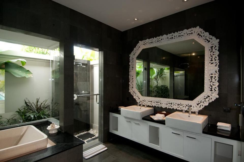 Luxury 2 BR Private Pool Villa AN79B Villa in North Kuta