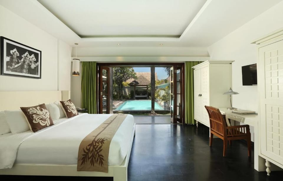 Luxury 2 BR Private Pool Villa AN79B Villa in North Kuta