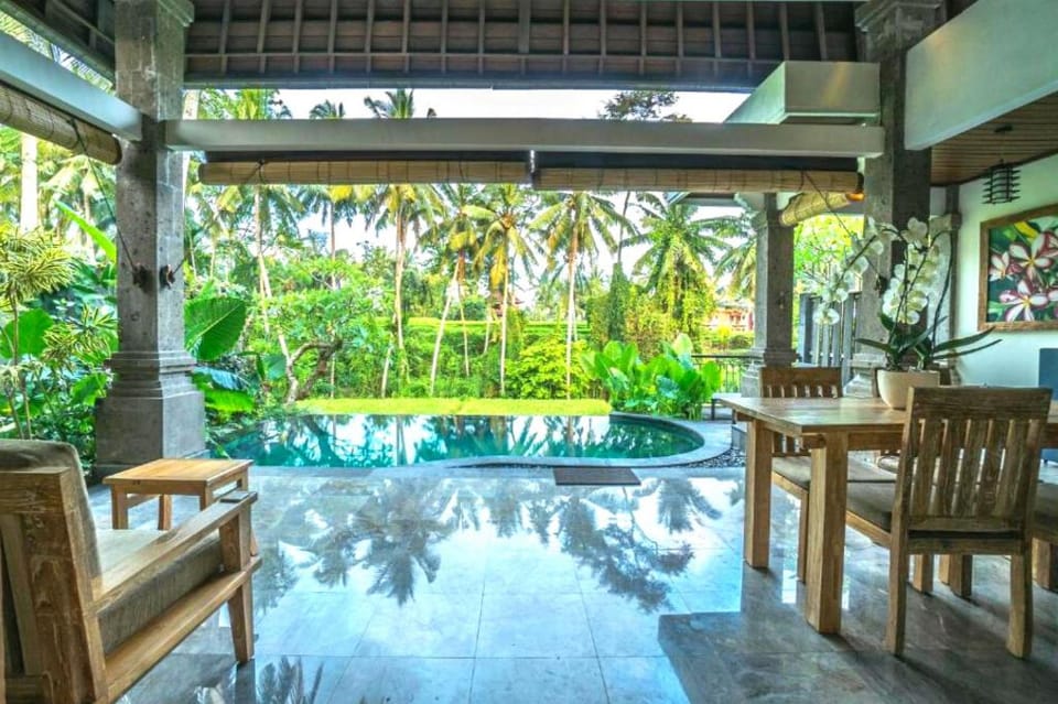 Cozy 1 BR- Private Pool Villa #Z21. Villa in Ubud