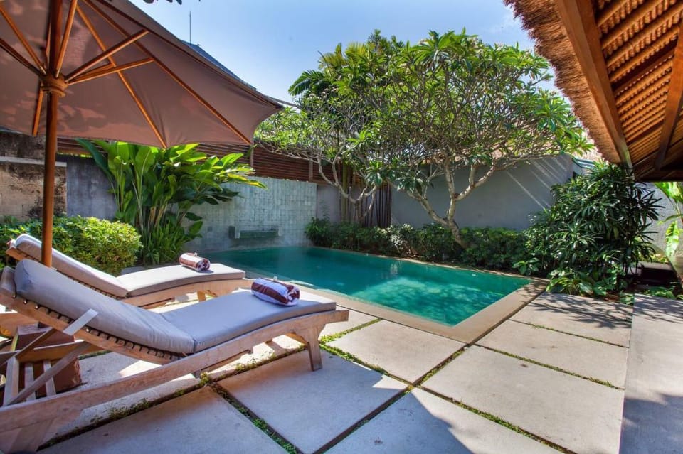 Luxury Villa 2 BR Private Pool JU102A Villa in North Kuta