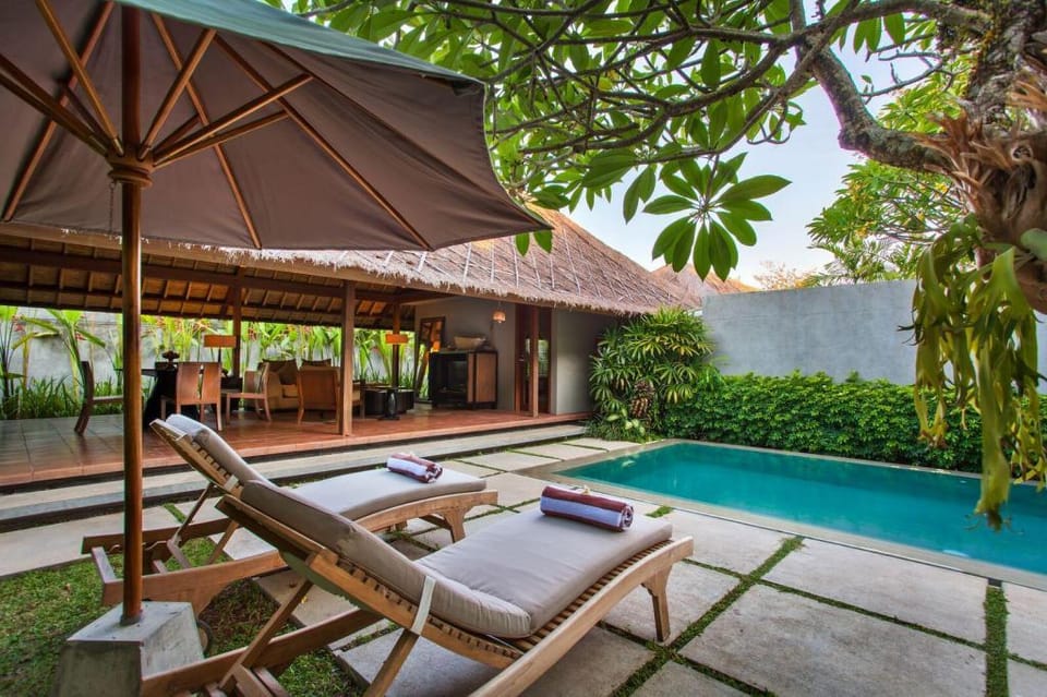 Luxury Villa 2 BR Private Pool JU102A Villa in North Kuta
