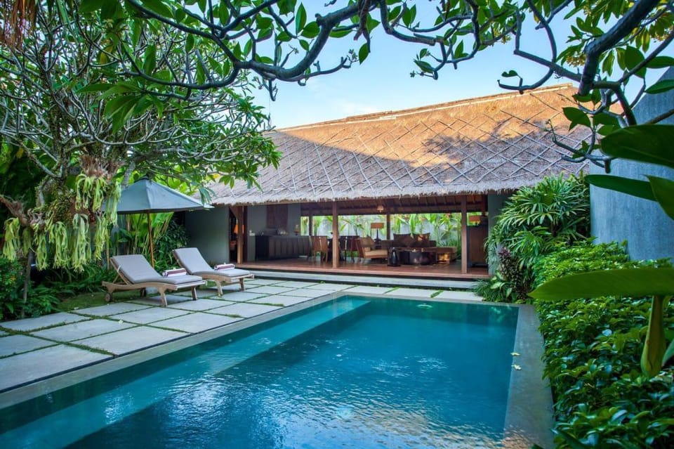 Luxury Villa 2 BR Private Pool JU102A Villa in North Kuta