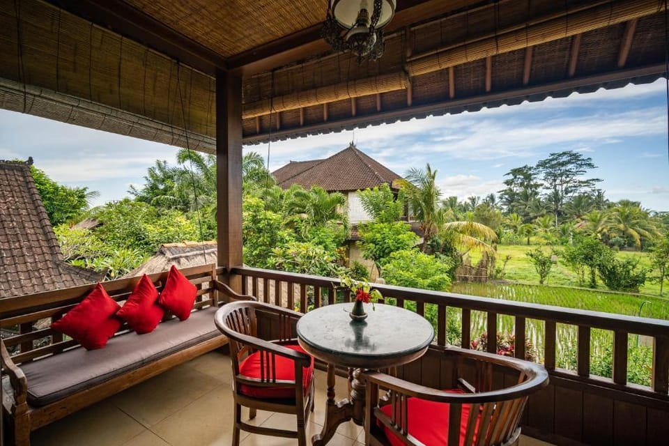 Romantic 1 BR Deluxe Rice Field #K231 Vacation rental in Payangan