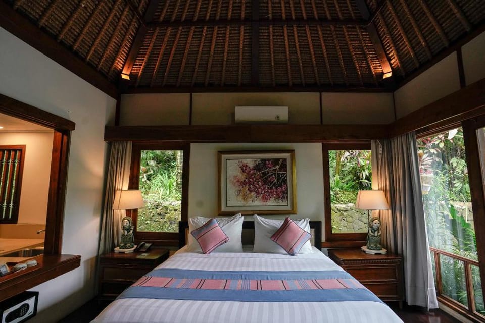 Cozy Deluxe Room with Pool View W/Share Pool #Z2 Apartment in Ubud