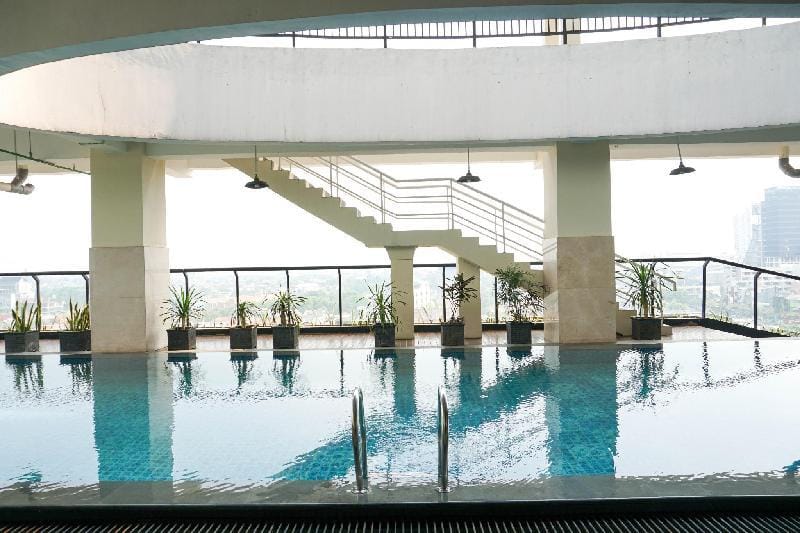 Homey & Modern 2BR @ Atlanta Residence By Travelio Apartment in South Jakarta City