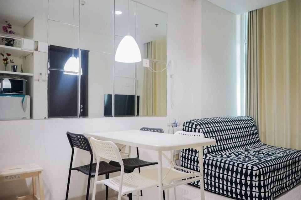 Cozy 1BR at Brooklyn Alam Sutera Apt By Travelio Apartment in West Java