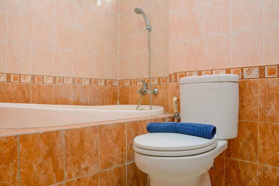 Cozy 3BR at Grand Palace Kemayoran Apt By Travelio Apartment in Jakarta