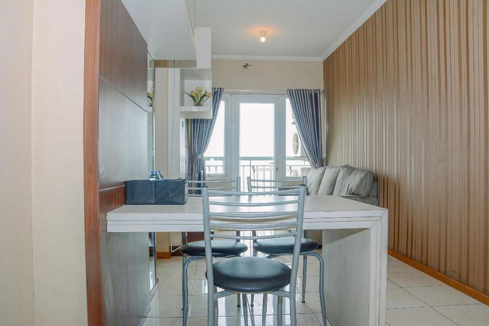 Cozy 3BR at Grand Palace Kemayoran Apt By Travelio Apartment in Jakarta