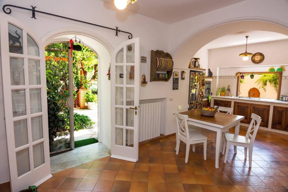 Positano Comfortableapt With Gorgeous Lemongarden Apartment in Positano
