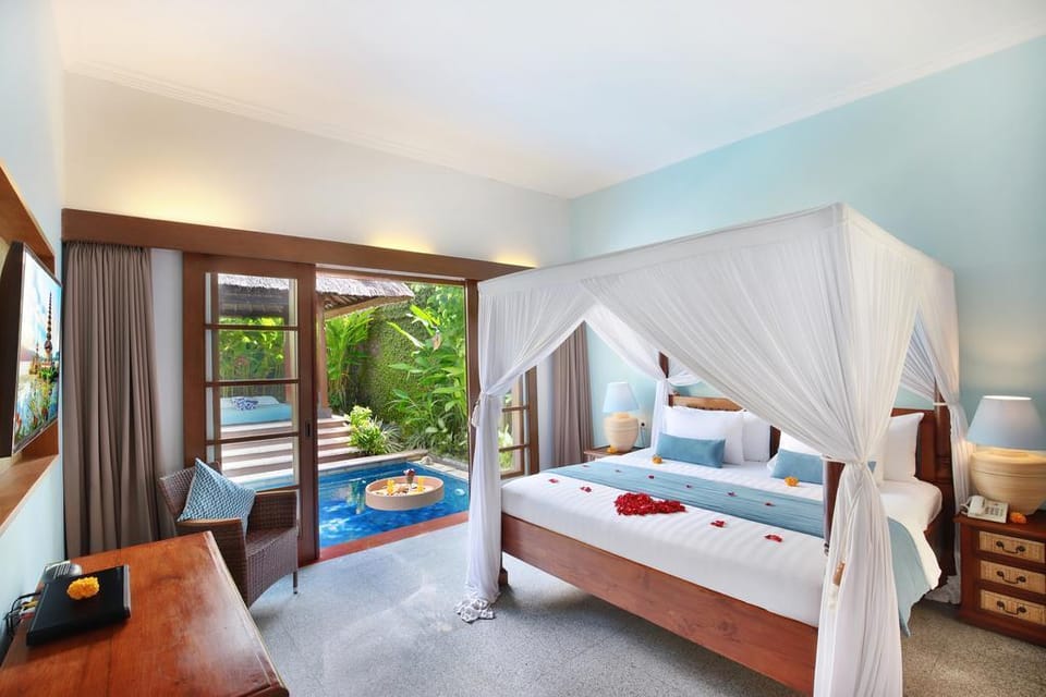 Cozy Villa 2 BR Private Pool #B7  Villa in North Kuta