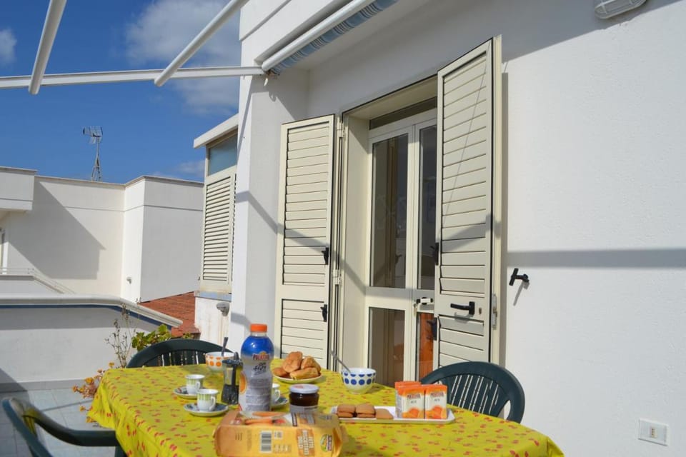 Central Holiday Home With Terrace And Garden Parking Available Vacation rental in Apulia
