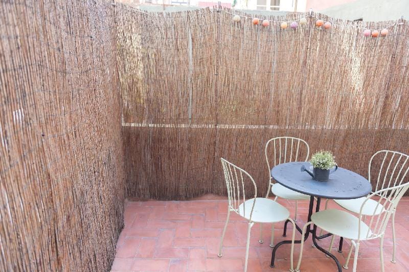 Studio With Terrace at Gracia Apartment in Barcelona