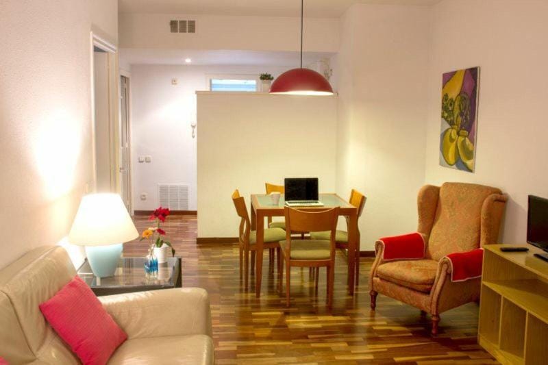 Three Bedroom Apartment at Gracia Apartment in Barcelona