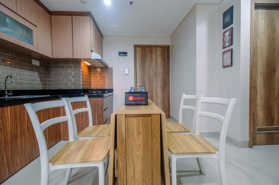 Furnished 2BR @ Pejaten Park Residence By Travelio Apartment in South Jakarta City