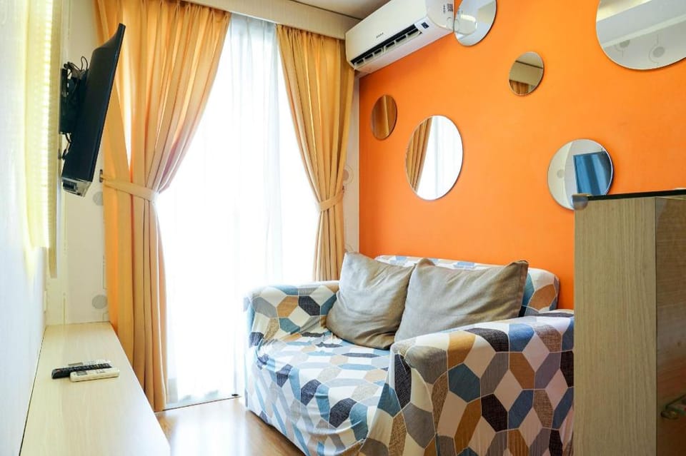 Functional and Compact 1BR Belmont Apt By Travelio Apartment in Jakarta