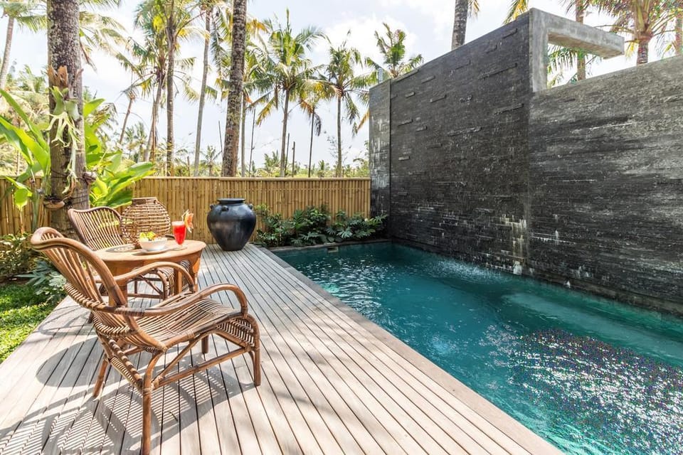 2 BR Villa with Private Pool- Breakfast (De Ubud) Villa in Sukawati