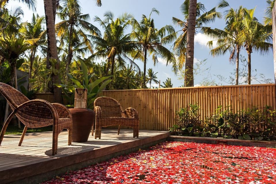 2 BR Villa with Private Pool- Breakfast (De Ubud) Villa in Sukawati