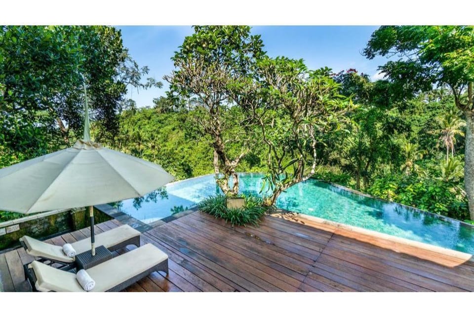  One Bedroom Family Pool Villa with Valley View Villa in Ubud