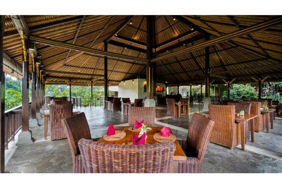  One Bedroom Family Pool Villa with Valley View Villa in Ubud