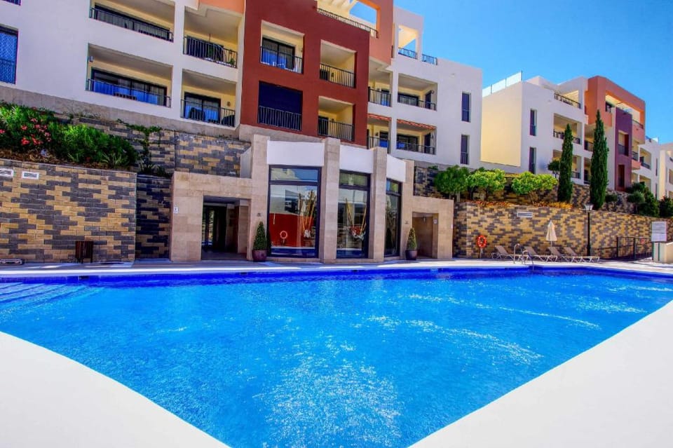 Amazing panorama sea view penthouse pool gym wifi Apartment in Marbella