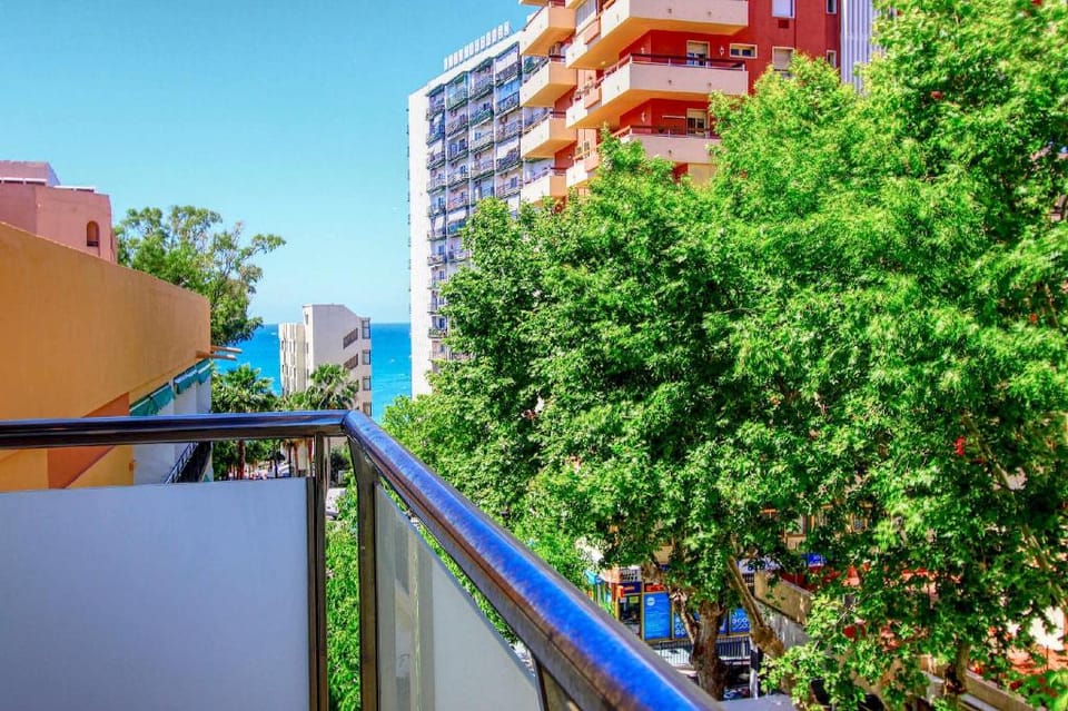1092 Modern design old town - beach promeande wifi Apartment in Marbella