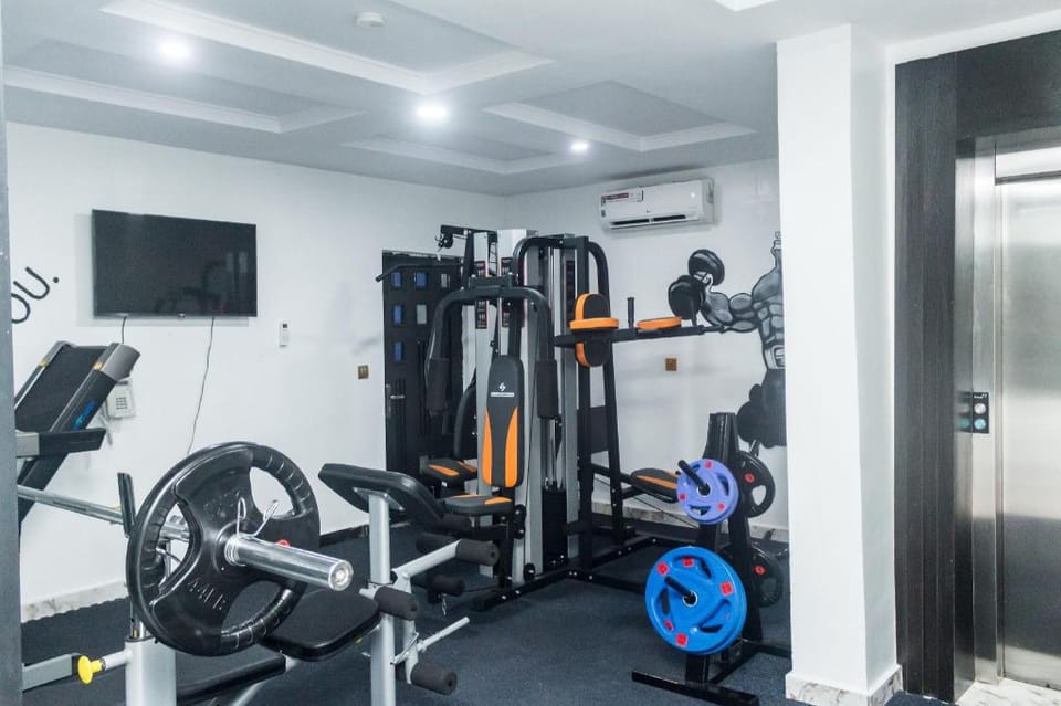 2Bedroom Service Apartment, 24/7LuxuryApartment Apartment in Lagos, Nigeria