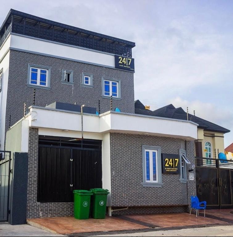 2Bedroom Service Apartment, 24/7LuxuryApartment Apartment in Lagos, Nigeria