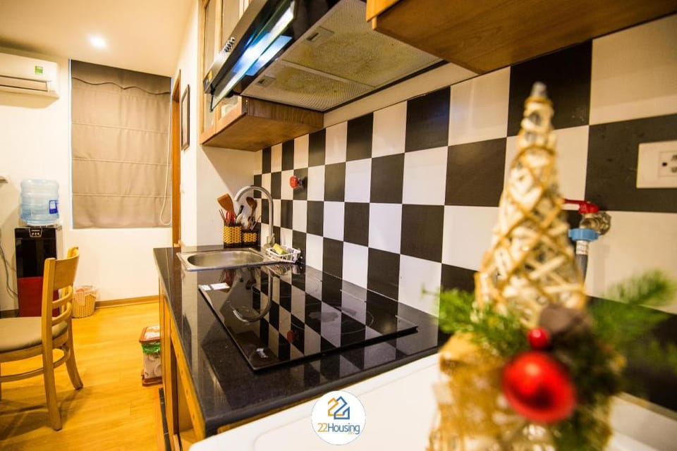 *22HOUSING LL10 * 01 BED APARTMENT IN LINH LANG Apartment in Hanoi