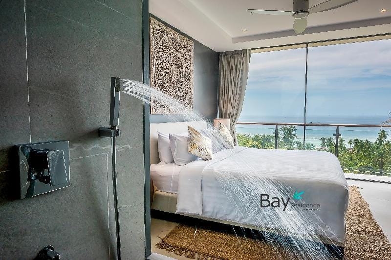 A1 APARTMENT 2br - Design, Sea View Apartment in Ko Pha-ngan Sub-district