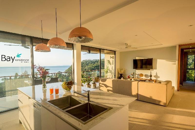 A1 APARTMENT 2br - Design, Sea View Apartment in Ko Pha-ngan Sub-district