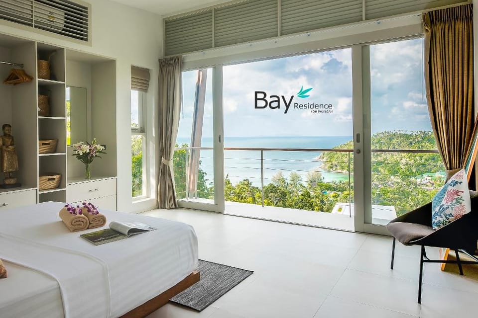 FLEX . SIAMESE DREAM 3br - Pool,Panoramic Sea View Villa in Ko Pha-ngan Sub-district