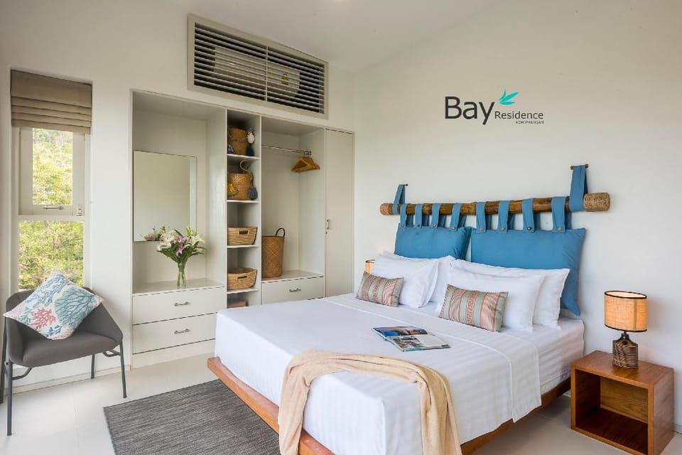 FLEX . SIAMESE DREAM 3br - Pool,Panoramic Sea View Villa in Ko Pha-ngan Sub-district