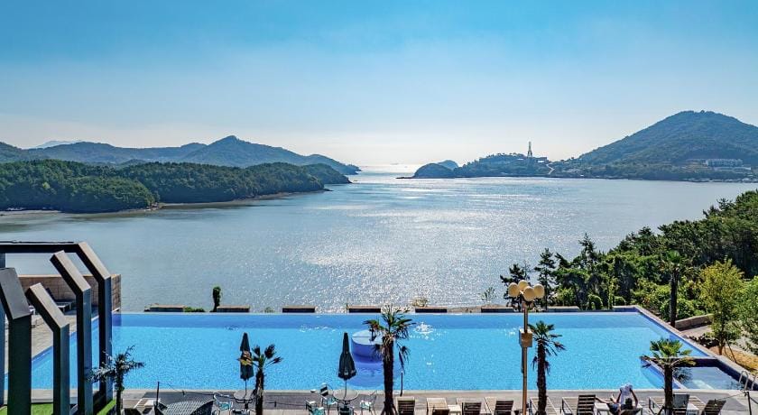 Hotel JCS Yeosu Hotel in South Korea