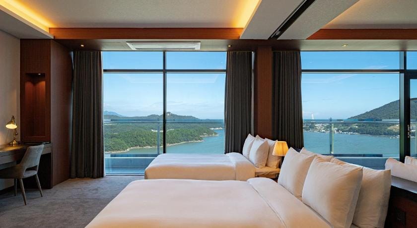 Hotel JCS Yeosu Hotel in South Korea