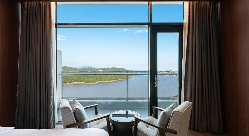 Hotel JCS Yeosu Hotel in South Korea