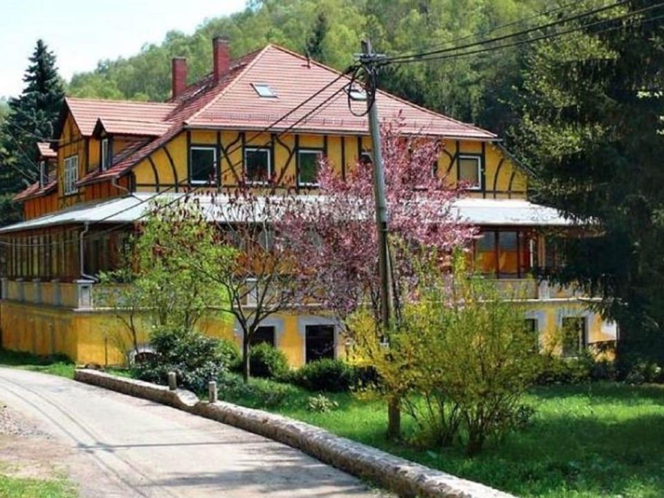 Villa Rotschoenberg im Tal der Freiberger Mulde Apartment in Saxony