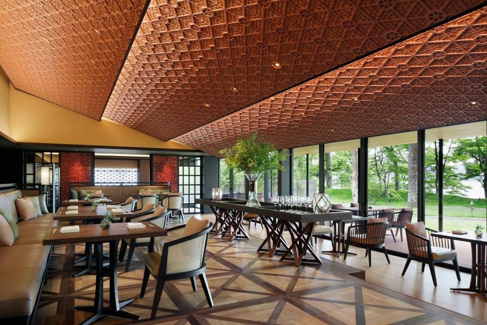 The Ritz-Carlton Nikko Hotel in Japan