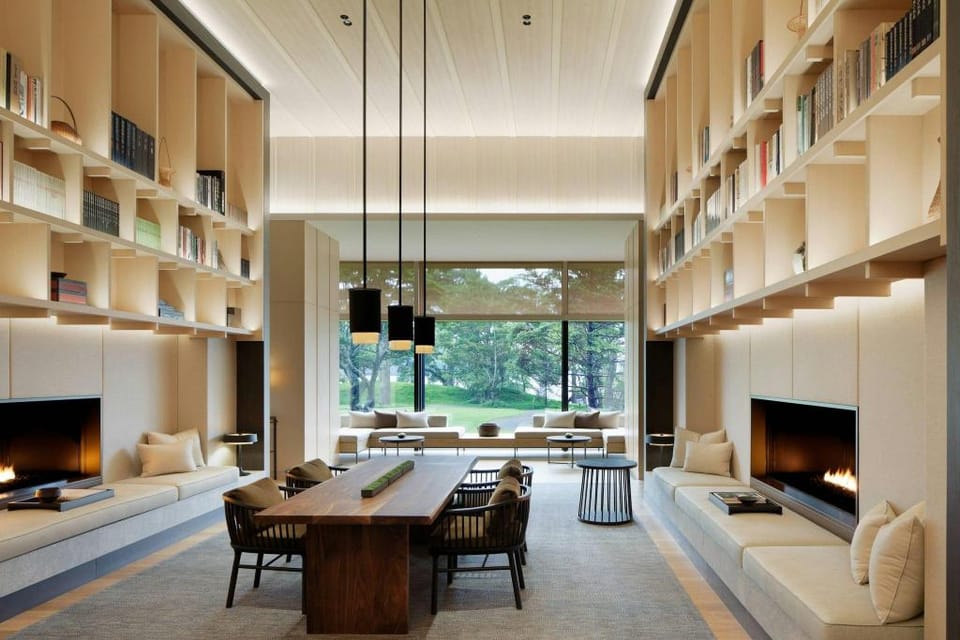 The Ritz-Carlton Nikko Hotel in Japan