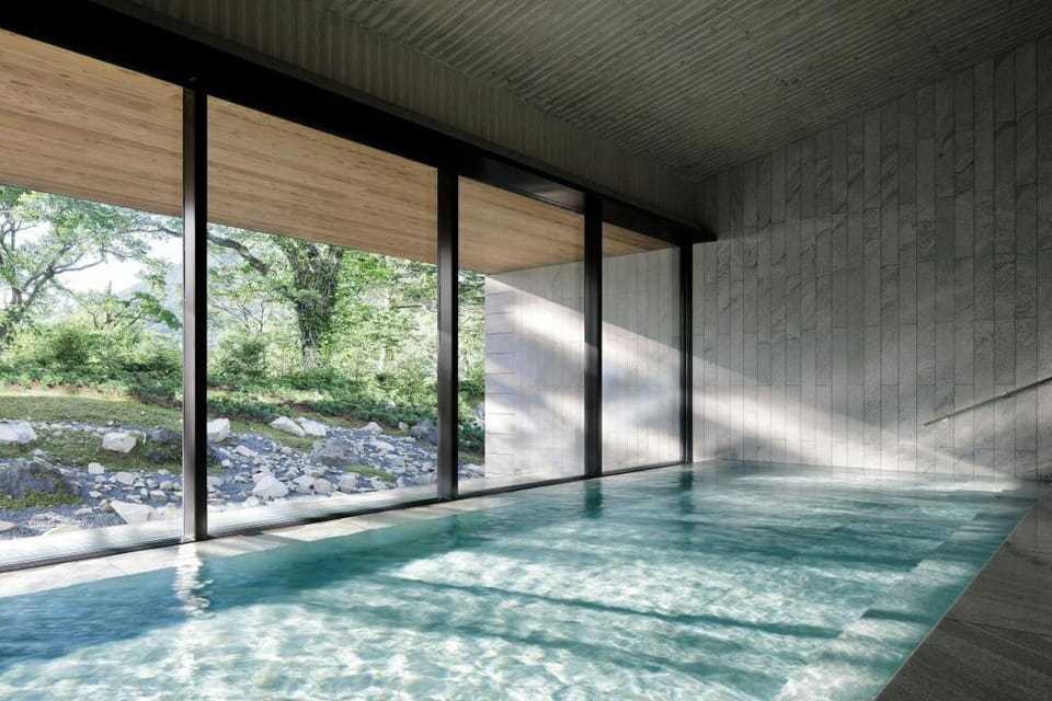 The Ritz-Carlton Nikko Hotel in Japan